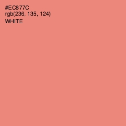 #EC877C - Apricot Color Image