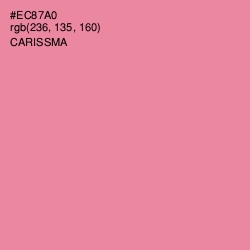 #EC87A0 - Carissma Color Image