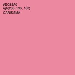 #EC88A0 - Carissma Color Image