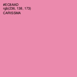 #EC8AAD - Carissma Color Image