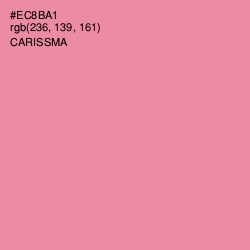 #EC8BA1 - Carissma Color Image