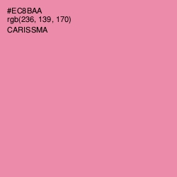 #EC8BAA - Carissma Color Image