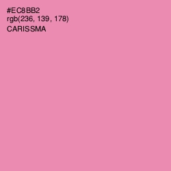 #EC8BB2 - Carissma Color Image