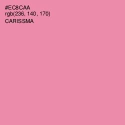 #EC8CAA - Carissma Color Image