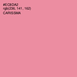 #EC8DA2 - Carissma Color Image