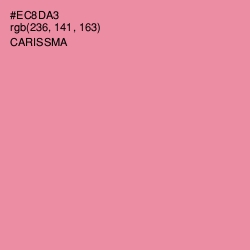 #EC8DA3 - Carissma Color Image
