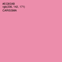 #EC8EAB - Carissma Color Image