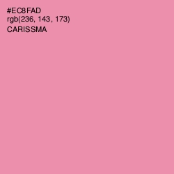 #EC8FAD - Carissma Color Image