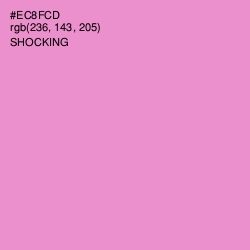 #EC8FCD - Shocking Color Image