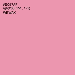 #EC97AF - Wewak Color Image