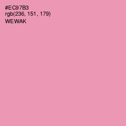 #EC97B3 - Wewak Color Image