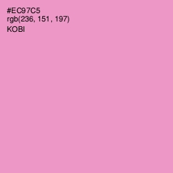 #EC97C5 - Kobi Color Image