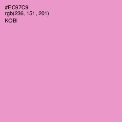 #EC97C9 - Kobi Color Image