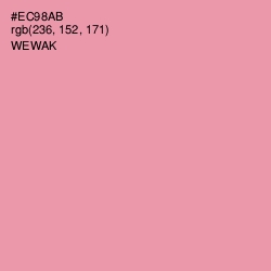#EC98AB - Wewak Color Image
