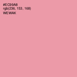 #EC99A8 - Wewak Color Image