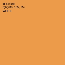 #EC9B4B - Tan Hide Color Image