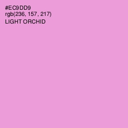#EC9DD9 - Light Orchid Color Image