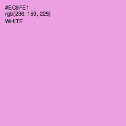 #EC9FE1 - Lavender Magenta Color Image