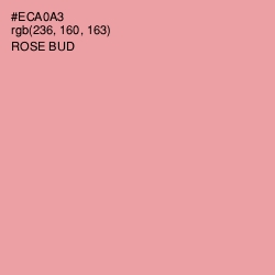 #ECA0A3 - Rose Bud Color Image