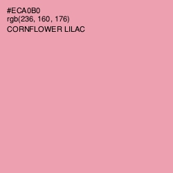#ECA0B0 - Cornflower Lilac Color Image