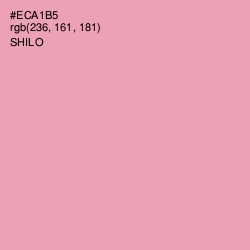 #ECA1B5 - Shilo Color Image