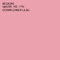 #ECA2AE - Cornflower Lilac Color Image