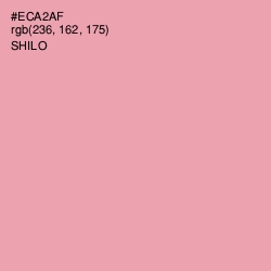 #ECA2AF - Shilo Color Image