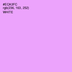 #ECA3FC - Mauve Color Image