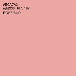 #ECA7A2 - Rose Bud Color Image
