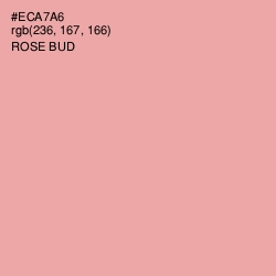 #ECA7A6 - Rose Bud Color Image