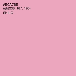 #ECA7BE - Shilo Color Image