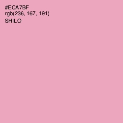 #ECA7BF - Shilo Color Image