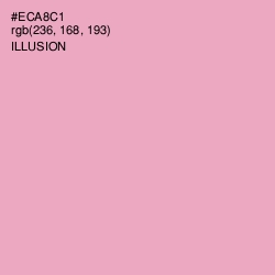 #ECA8C1 - Illusion Color Image