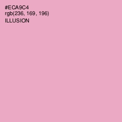 #ECA9C4 - Illusion Color Image