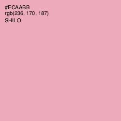 #ECAABB - Shilo Color Image