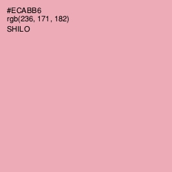 #ECABB6 - Shilo Color Image