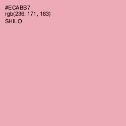 #ECABB7 - Shilo Color Image