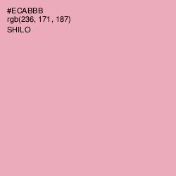 #ECABBB - Shilo Color Image