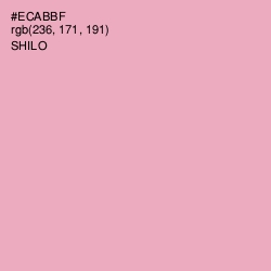 #ECABBF - Shilo Color Image