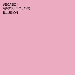 #ECABC1 - Illusion Color Image