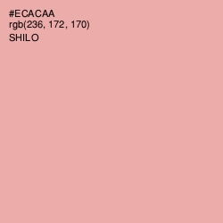 #ECACAA - Shilo Color Image