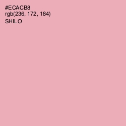 #ECACB8 - Shilo Color Image