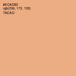 #ECAD82 - Tacao Color Image