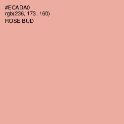 #ECADA0 - Rose Bud Color Image