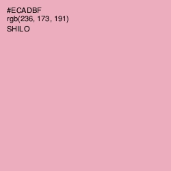 #ECADBF - Shilo Color Image