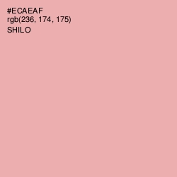 #ECAEAF - Shilo Color Image