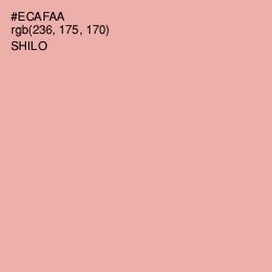 #ECAFAA - Shilo Color Image