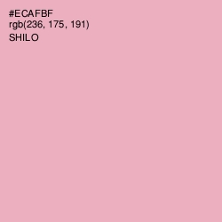 #ECAFBF - Shilo Color Image