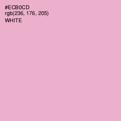 #ECB0CD - Lavender Pink Color Image