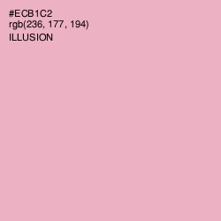 #ECB1C2 - Illusion Color Image